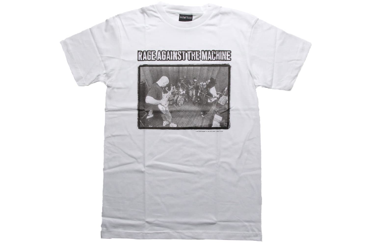 Amazon | [wall of fame] ロックTシャツ 半袖 Rage Against the