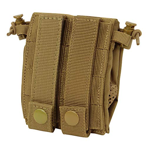 Micro Dump Pouch Coyote Brown #TOP1