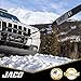 JACO 4X4 TowPro Recovery Tow Strap - 3 inch x 30 ft | Off Road Towing Rope (31,542 lbs)