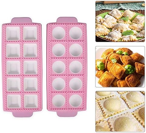 Ravioli-Form Set - 2-teilige Knödelpresse Für Hausgemachte Pasta & Teigtaschen