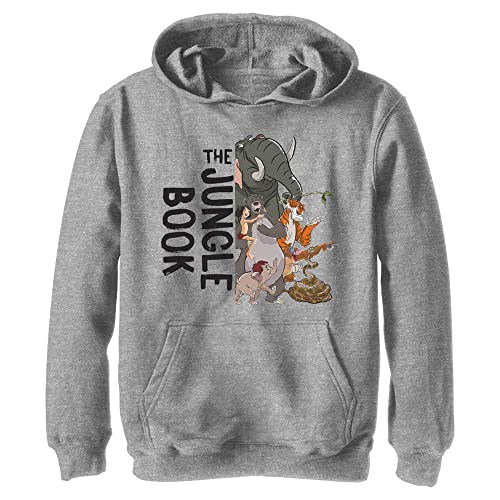 Sweat à capuche Disney Jungle Book garçon contre le froid de cour