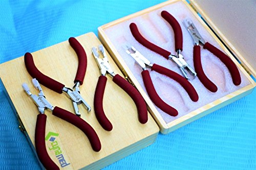 New Optical Silhousette Eyeglass Rimless Disassembly Glasses Plier Set Tool Kit-Optical PLIER Set