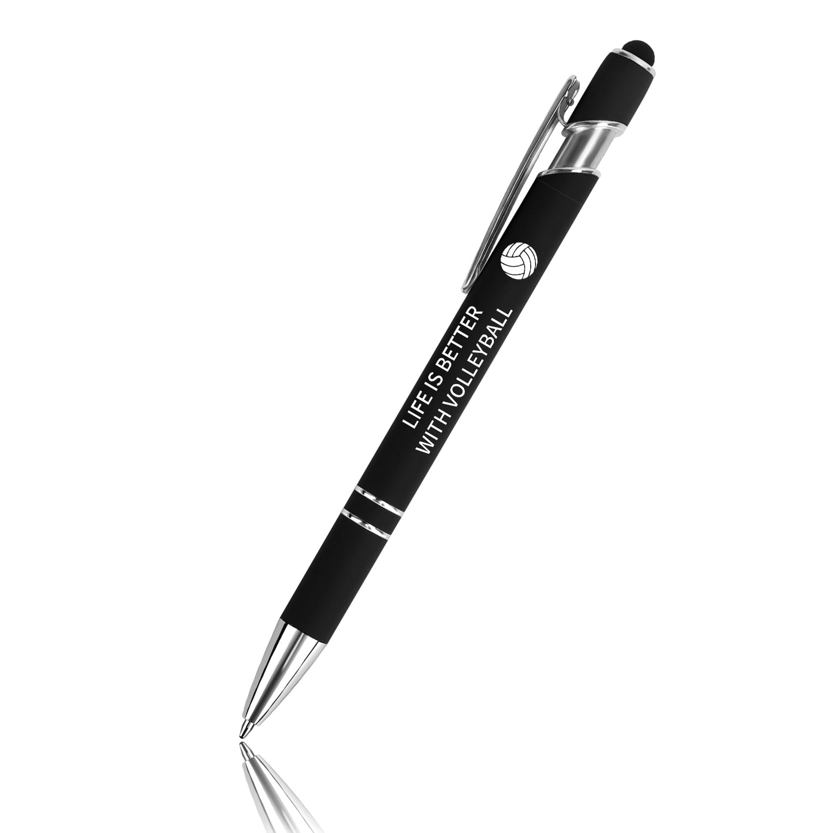 kEUkunHA Volleyball Gifts for boys men Christmas Stocking Fillers Birthday Valentines Thank You Halloween Easter International mens Day Sport Ballpoint PensGifts for Volleyball Players Lovers Fan