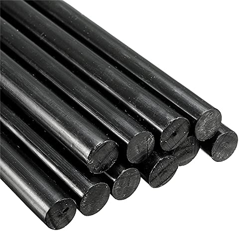 Klebesticks 20 Teile/Satz 11mmx200mm 270mm 300mm ungiftig Massive Schwarzkleber Sticks Auto Body PainlTess Delle Reparatur für 11mm Klebepistole (Diameter : 11mm, Length : 270mm)
