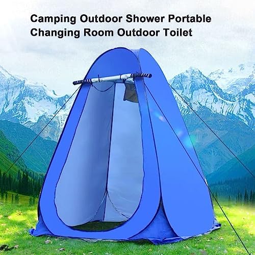 Portable Changing Room Tent for Pontoon Boats - Pop Up Shower & Bathroom Privacy Tent, Outdoor Camping Changing Room, Portable Toilet Privacy Shelter, Instant Setup