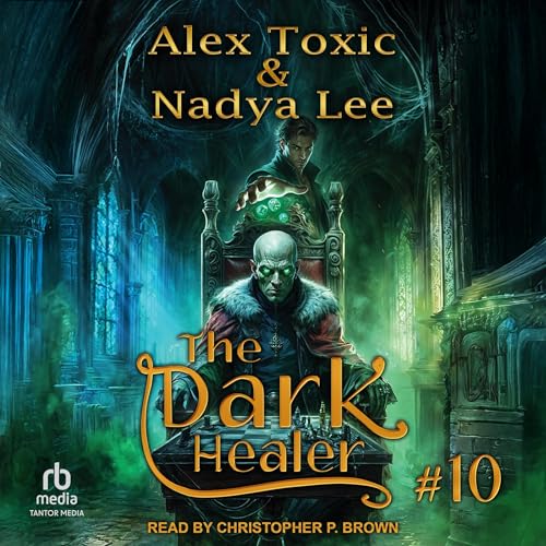 The Dark Healer: Book 10 Titelbild