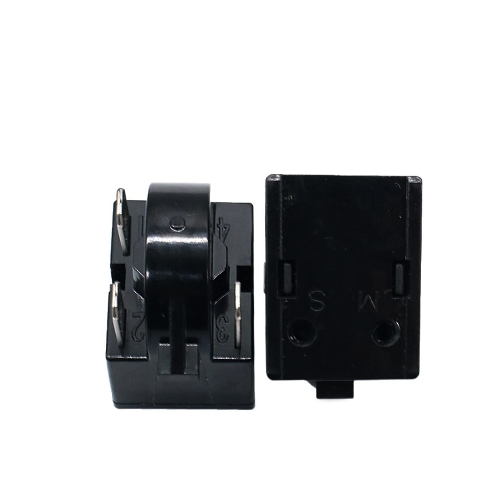 Relais PTC 3 broches 12ohm en acier inoxydable pour stabiliser le compresseur