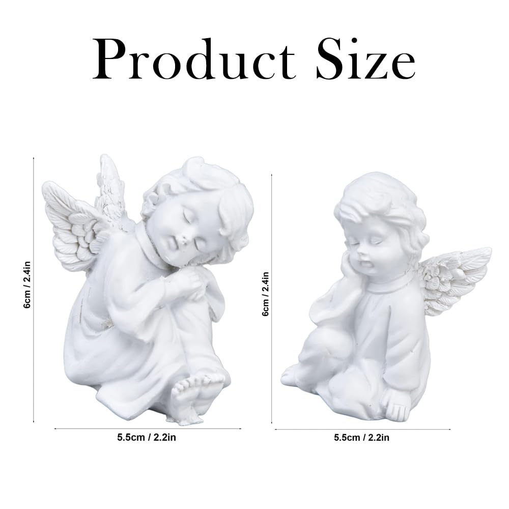 Hapivida Cherub Statue - Image 2