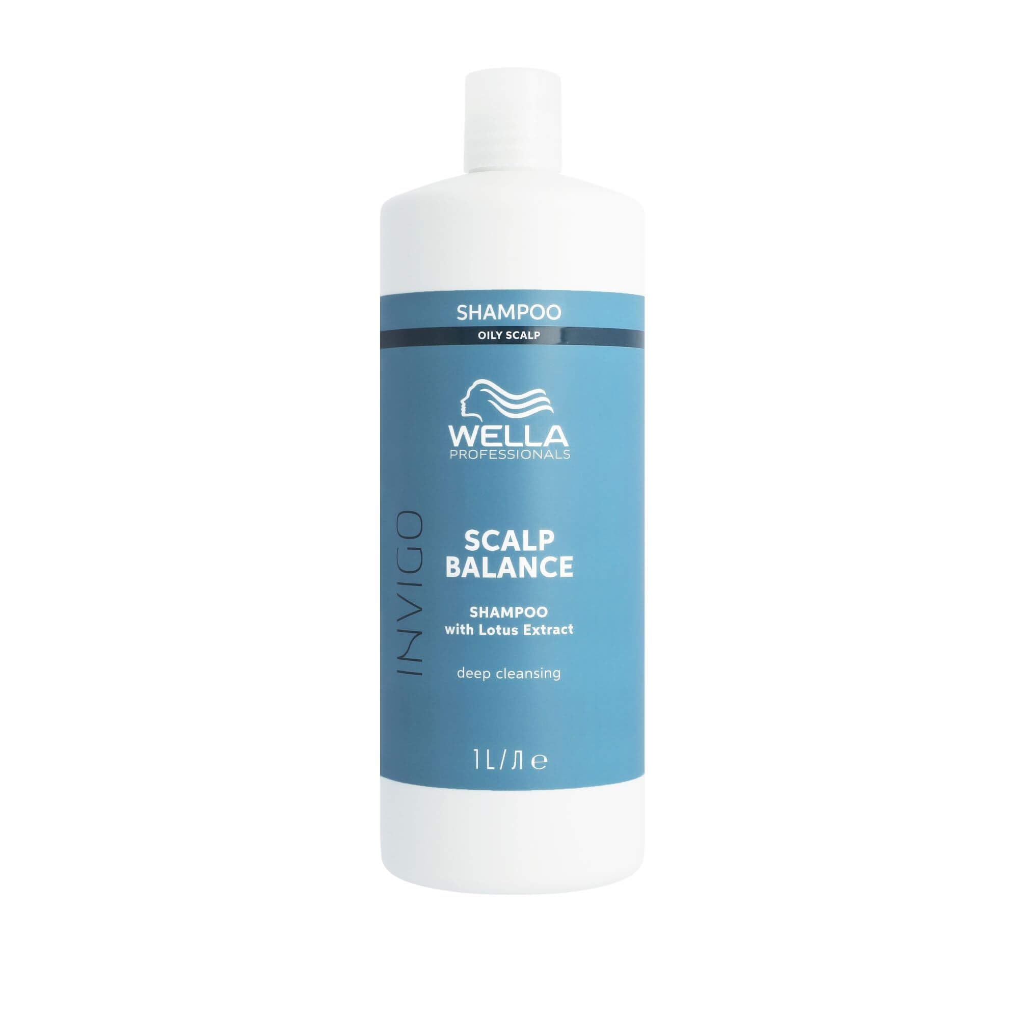 Wella ProfessionalsInvigo Scalp Balance Oily Scalp Shampoo 1000 ml