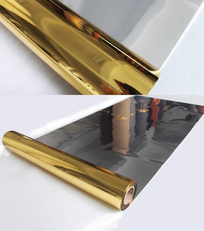 Elegant Event Essentials 1.5M x 10M Double-Sided Mirror Aisle Runner Carpet Reusable Gold & Silver Wedding Floor Décor Elegant Reflective Finish Perfect for Receptions, Events & Special Occasions