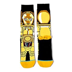 KUSTOM FACTORY Chaussettes Star Wars Sispeo, Multicolore, 35 – 43