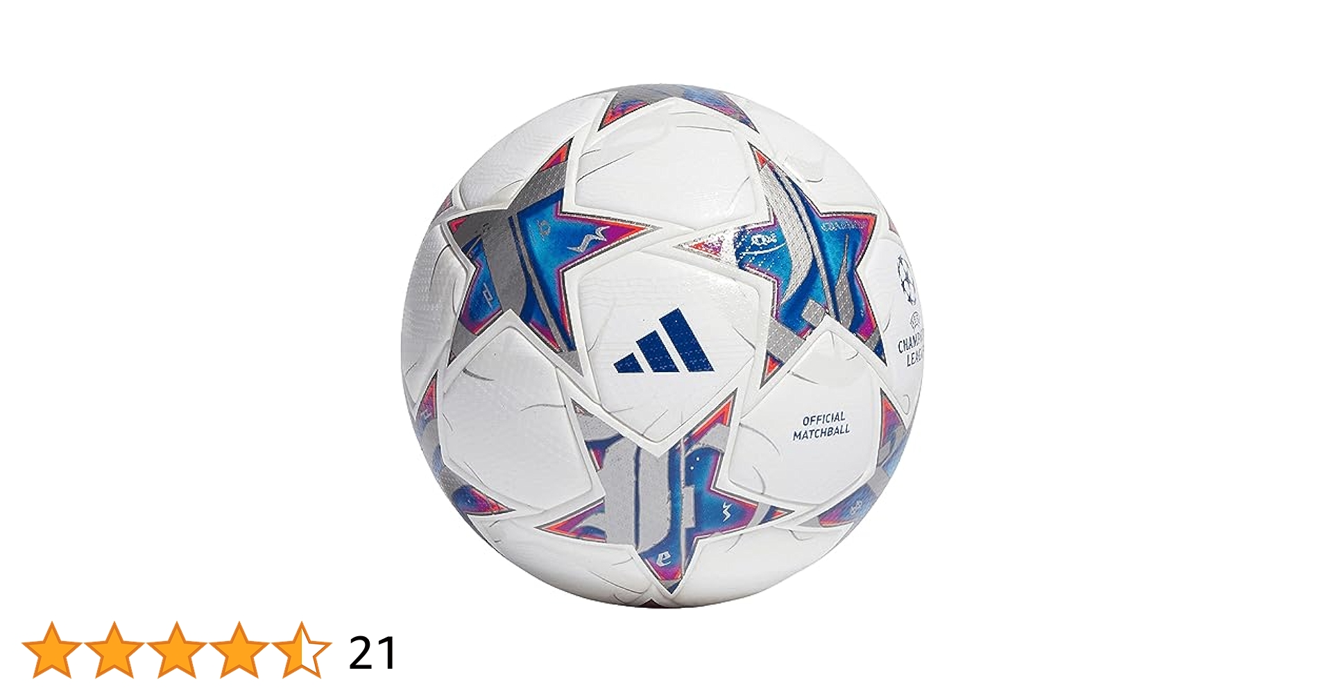 adidas UEFA Champions League Ball サイズ5 adidas Piłka meczowa UEFA Champions League 23/24 Pro Match