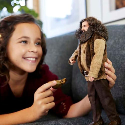 Muñeco Coleccionable Rubeus Hagrid 12 Pulgadas miniatura 6