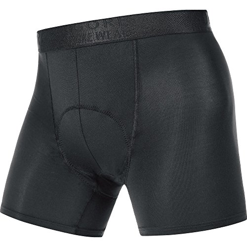 Gore Bike Wear Men's Base Layer Boxer Short, Black, Small