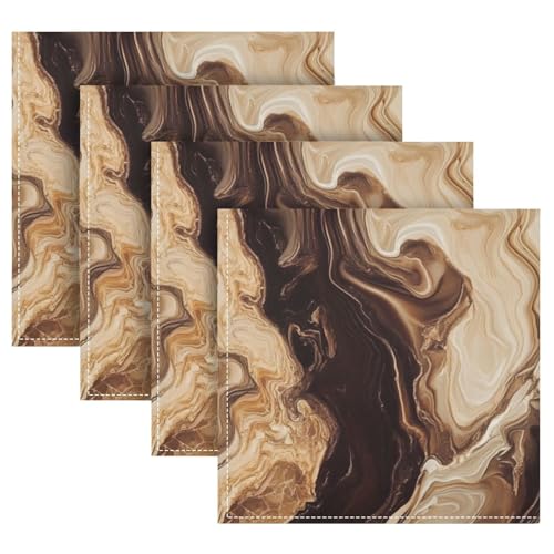 Set de 6 Servilletas de Tela Cuadradas Multicolor miniatura 5