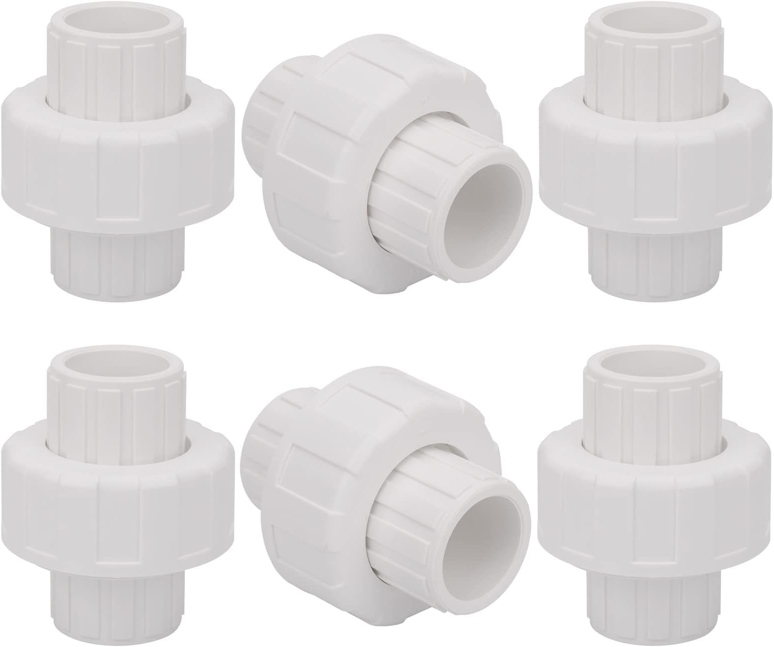 BENLIUDH 1/2 inch PVC Pipe Union Fittings, PVC Connectors
