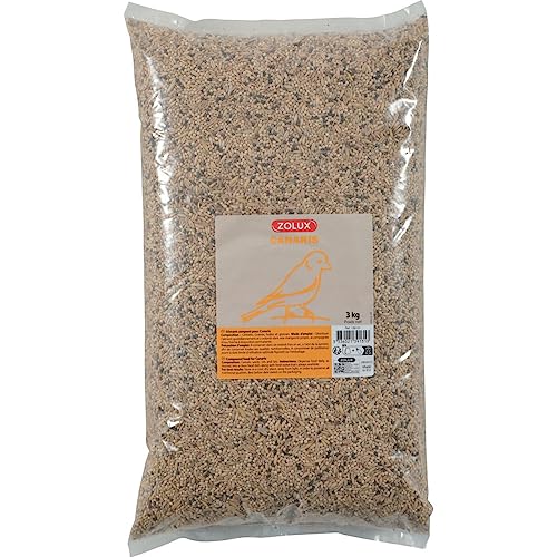 Zolux - Graines pour canaris Sac de 3 kg pour Oiseaux