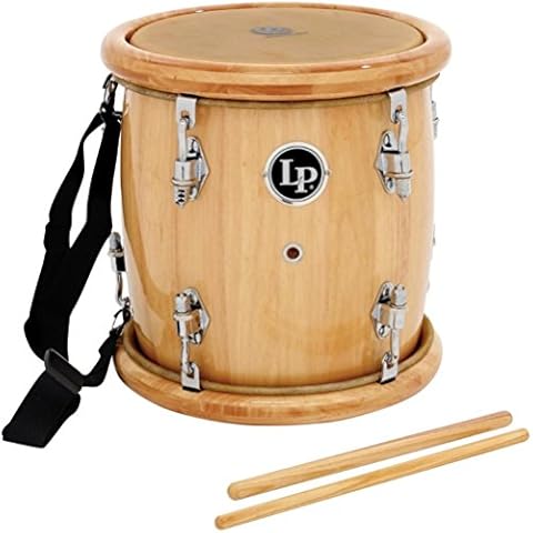 Latin Percussion LP271-WD Tamboras Natural Finish Cover