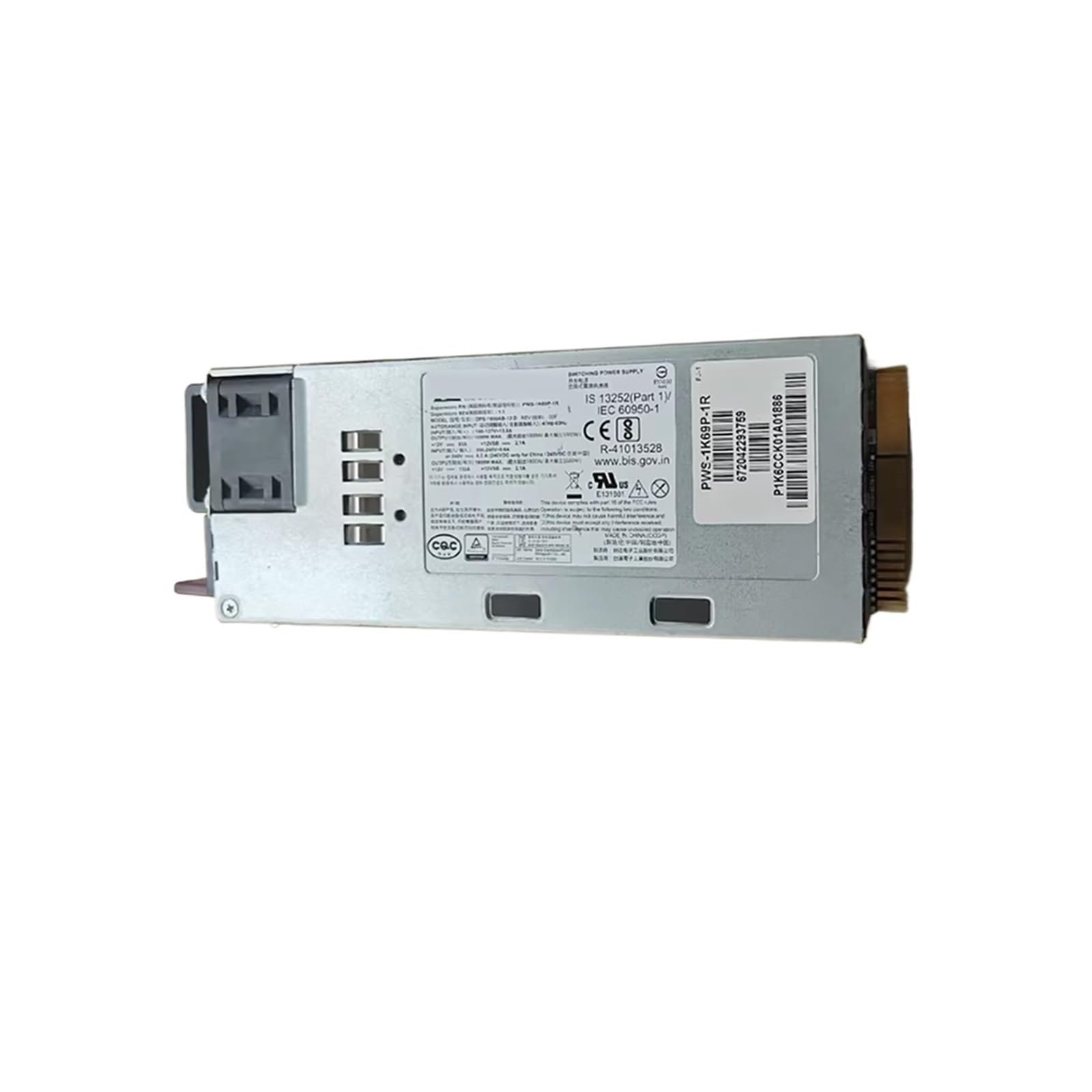 CLBSWYEJK PWS-1K69P-1R DPS-1600AB-13 D 1600W Power Supply