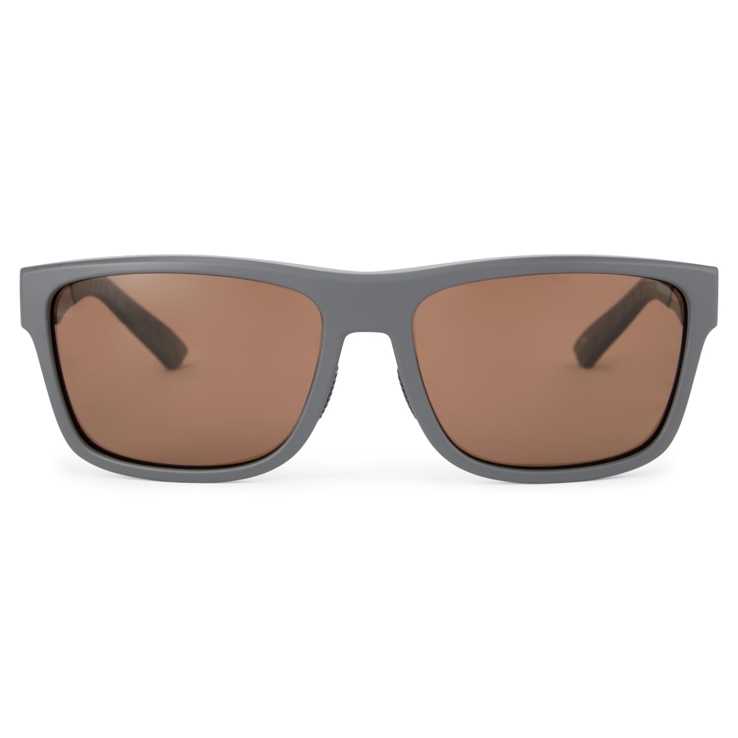 Gill Spectrum Sunglasses - Floating Frame Technology & Polarized Lens for Reduced Glare 100% UV400 Protection (Ash/Mirror)
