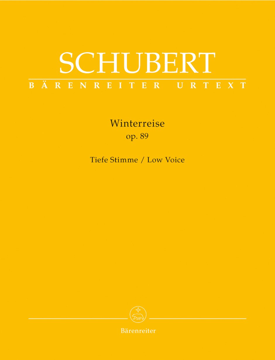 Winterreise Op.89 D 911 (Low Voice & Piano)