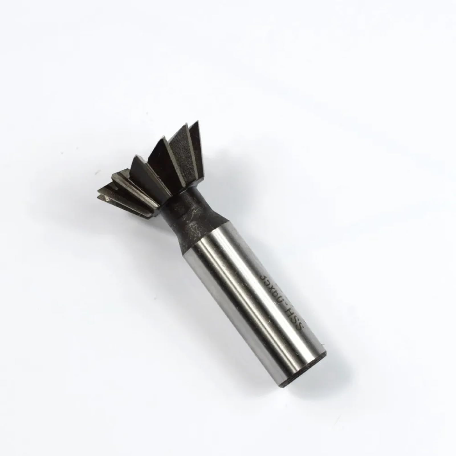 Fresa A Coda Di Rondine HSS Da 1 Pezzo, Codolo Cilindrico, Punta Per Fresa CNC HSS,1 Pezzo 30x45 Gradi