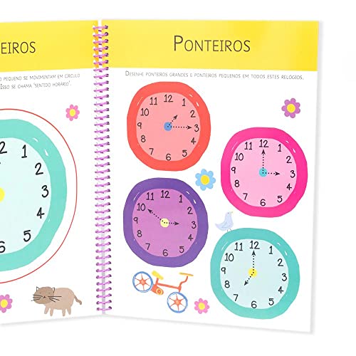Ensino Fund. - Fácil de apagar: Horas