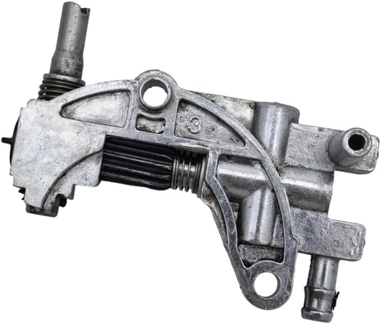 1pcs Oil Fit For Chinese 4500 5200 5800 45CC 52CC 58CC 2-Stroke Chainsaw Part