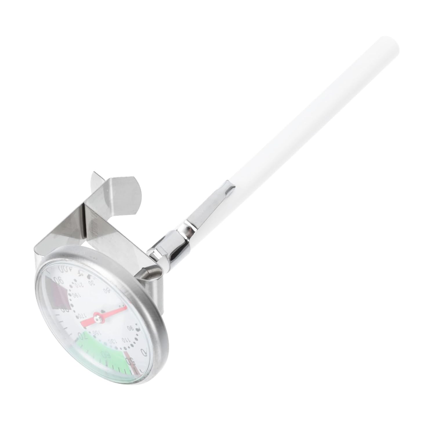 Stainless Steel Probe Thermometer 0 to 100c with Clip, Food