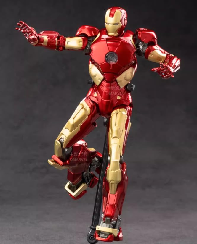 Amazon.co.jp: 「AC]中動玩具 ZHONGDONG ZDTOYS 1/10 アイアンマン