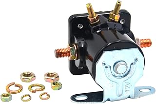 VICASKY 1 Conjunto De Acessórios De Relé Eletromagnético Para Relé De Partida Do Carro Relé De Carro Peças De Carro Interruptor De Desligamento Relé Para Fonte De Alimentação Do Carro