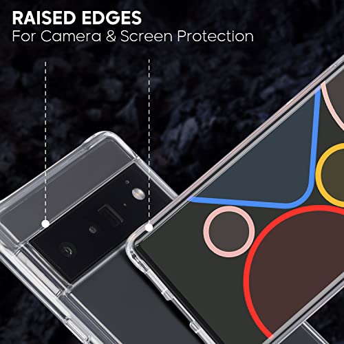 Coque transparente Google Pixel 6 Pro haute résistance - 4