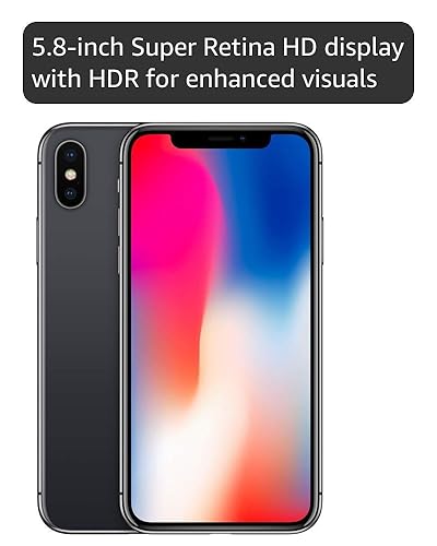 Amazon.com: Apple iPhone X, 256GB Unlocked - Gray : Cell Phones