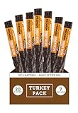 etta says! Premium Crunchy 7" Turkey Chews - Grain-Free Dog Treats, Good for Teeth, Easy to Digest - Made in The USA (20 Count Pack of 1)