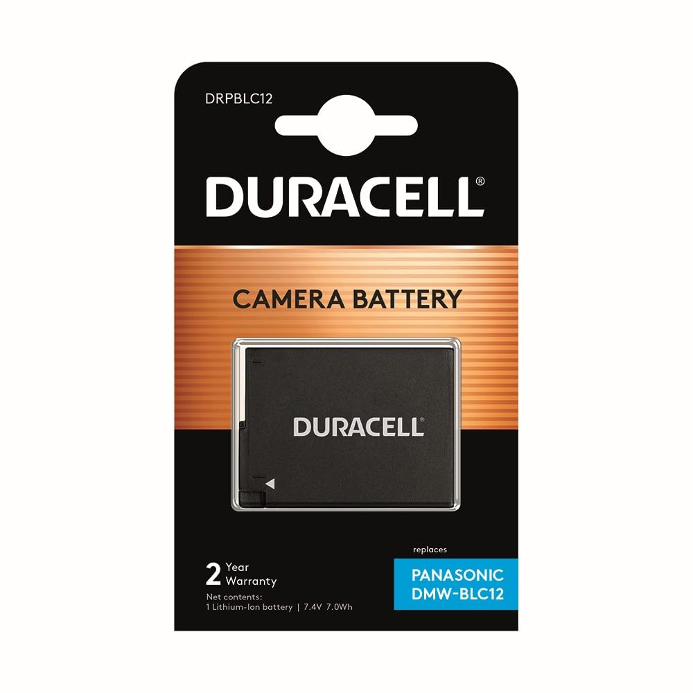 Duracell DMW BLC12 bateria zamienna do aparatu cyfrowego Panasonic