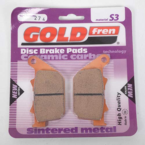 Plaquette de frein Gold Fren pour Auto ARD composant de freinage