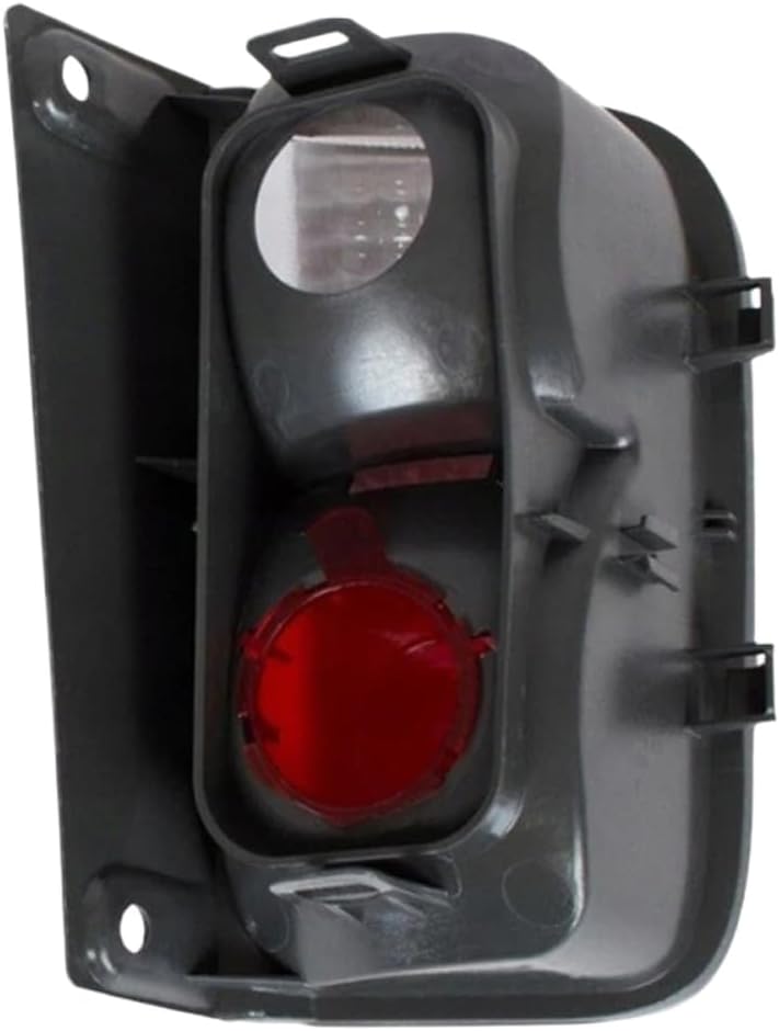 Tail Light Lens Pair Compatible With Vivaro 2001–2009 Replacement For 93863599 93863597 Taillight Cover