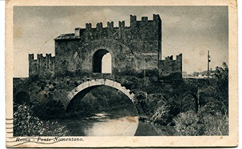 1934 Roma Ponte Nomentano Guller destinazione Palermo FP B/N VG Cartolina Postale