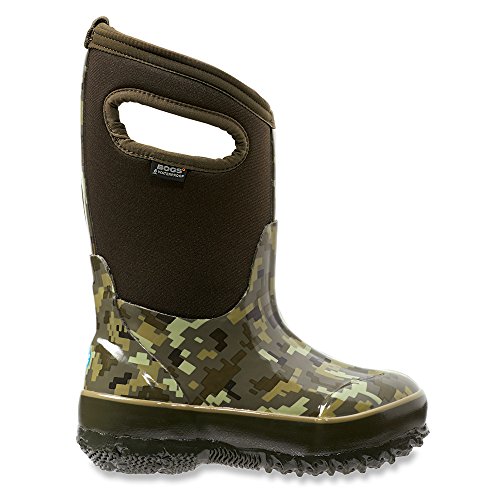 Bogs Kids Classic Digital Camo Winter Snow Boot