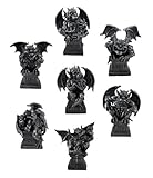 Things2Die4 Magnificent Seven Deadly Sins Gargoyle Statue Set