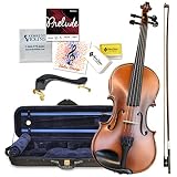Antonio Giuliani Etude Violin Outfit 3/4 Size By Kennedy Violins - Carrying Case and Accessories Inc