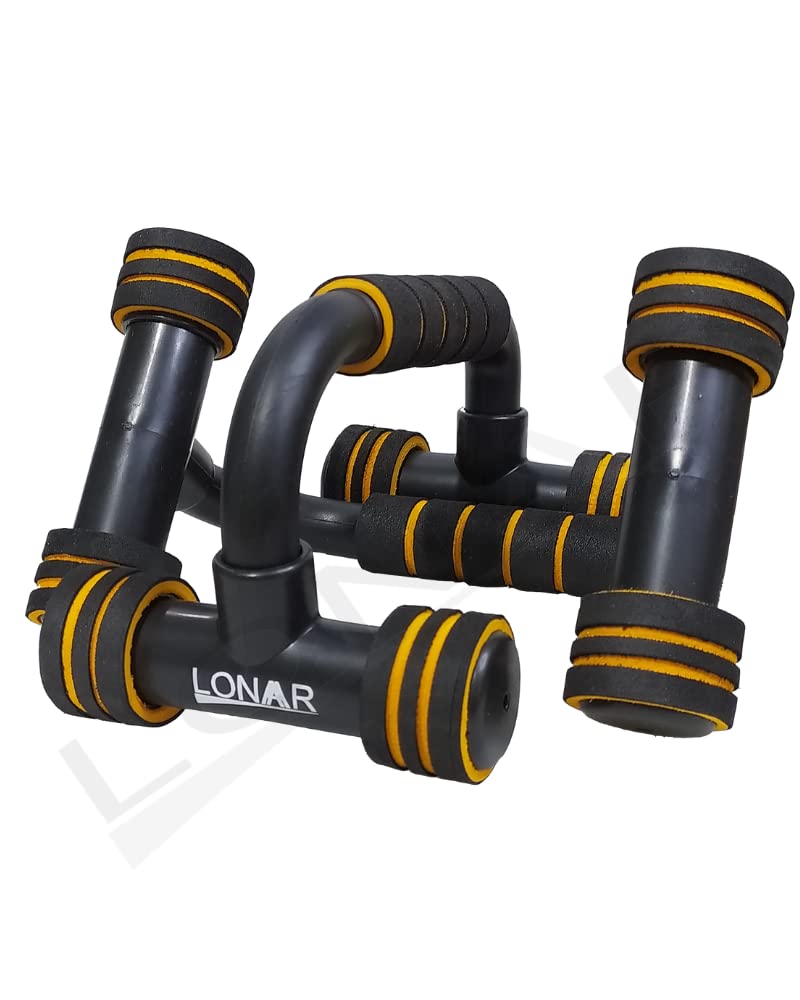 Strong Exercise Stands with Comfortable Foam Grip and Non-Slip Bars For Gym & Home Exerciser Dips/Push-up Bar-image-21