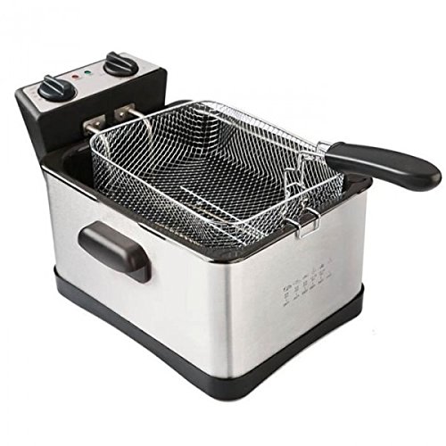 Preisvergleich Produktbild Friteuse CONTINENTAL EDISON FR45IX