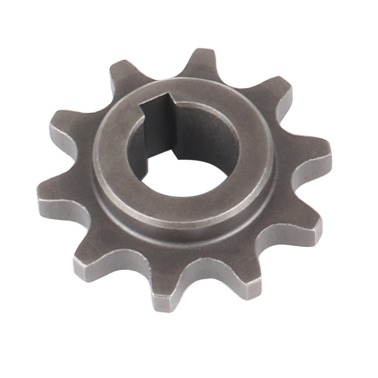 FLFHDUP Motorcycle Sprocket Fit For Coleman CT200 Trail 200 KT196 10 Teeth 420 16mm/17mm Chain Front Engine Sprocket With Cotter Open Pin Chain Sprocket(420 10T 16mm)