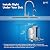 Kind Water 6-Stage Reverse Osmosis Drinking Water System with Chrome Faucet (Chrome)