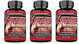 (3 Pack) Nitric Oxide Xtreme 5000 All Natural Advanced Men's Heath Formula 60 Capsules