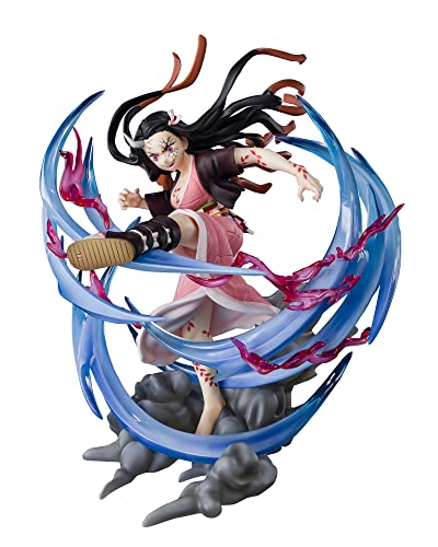 BANDAI TAMASHII Nations Nezuko kamado Demon Form advancing Ver Fig 20 cm kimetsu no Yaiba figuarts Zero