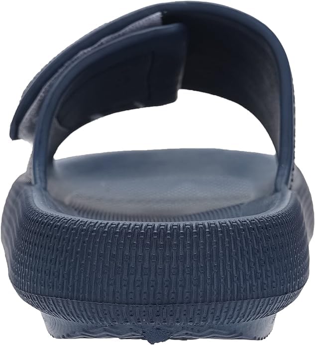 Image of Joomra Slides for Women and Men Adjustable Pillow Slippers Diabetic Sandals | Thick 1.7 inch Cushioned Sole, Deep Heel Cup, Recovery Sandals Ideal for pool, beach, bath, travel, home, Indoor, outdoor