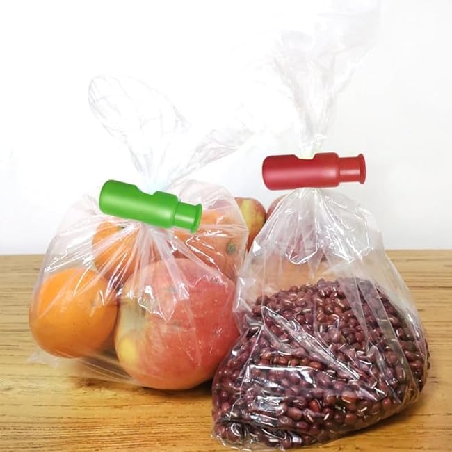 Bag Clips, New Chip Clips Bag Clips Food Clips, Reusable Grocery Bag Clips, Snack Bread Closure Clip, Food Clips for Bags Plastic