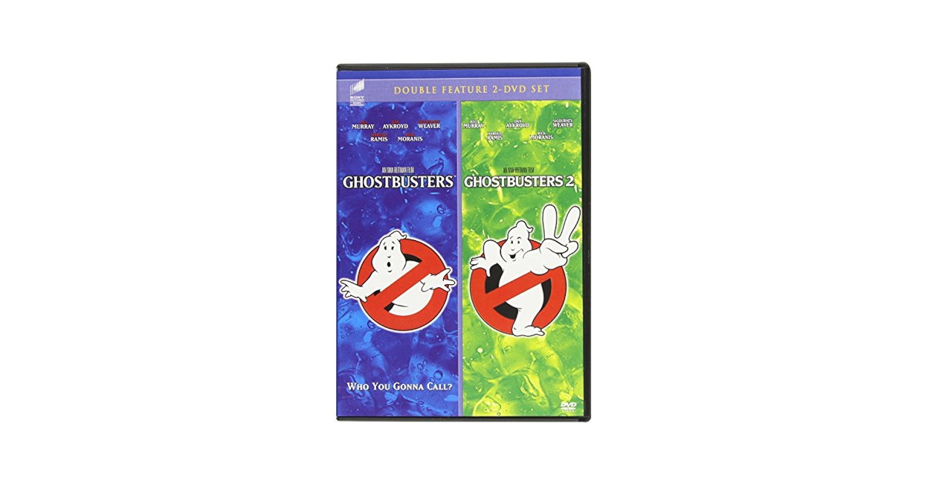 Amazon.com: Ghostbusters / Ghostbusters 2 (Double Feature